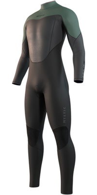 2026 Mystic Mens Star 4/3mm Back Zip Wetsuit 35000.250026 - Dark Olive